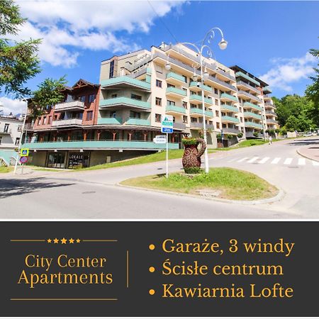 Apartamenty City Center - Zdrojowe Криниця-Здруй Екстер'єр фото