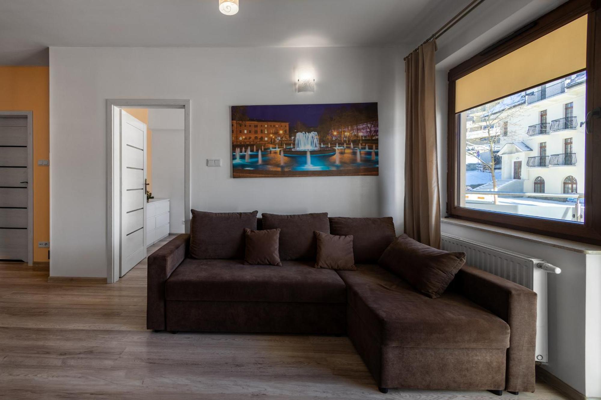 Apartamenty City Center - Zdrojowe Криниця-Здруй Екстер'єр фото