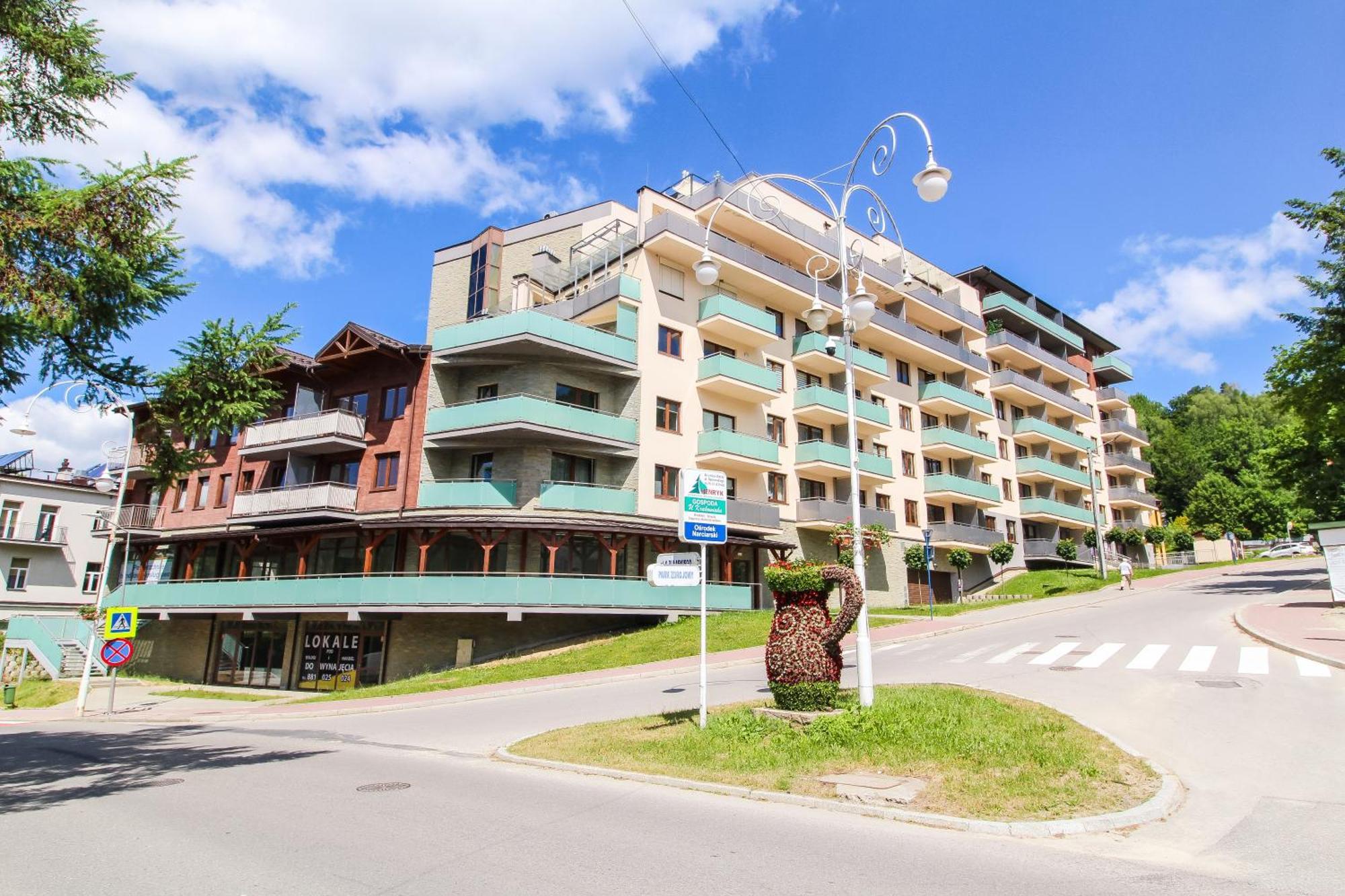 Apartamenty City Center - Zdrojowe Криниця-Здруй Екстер'єр фото
