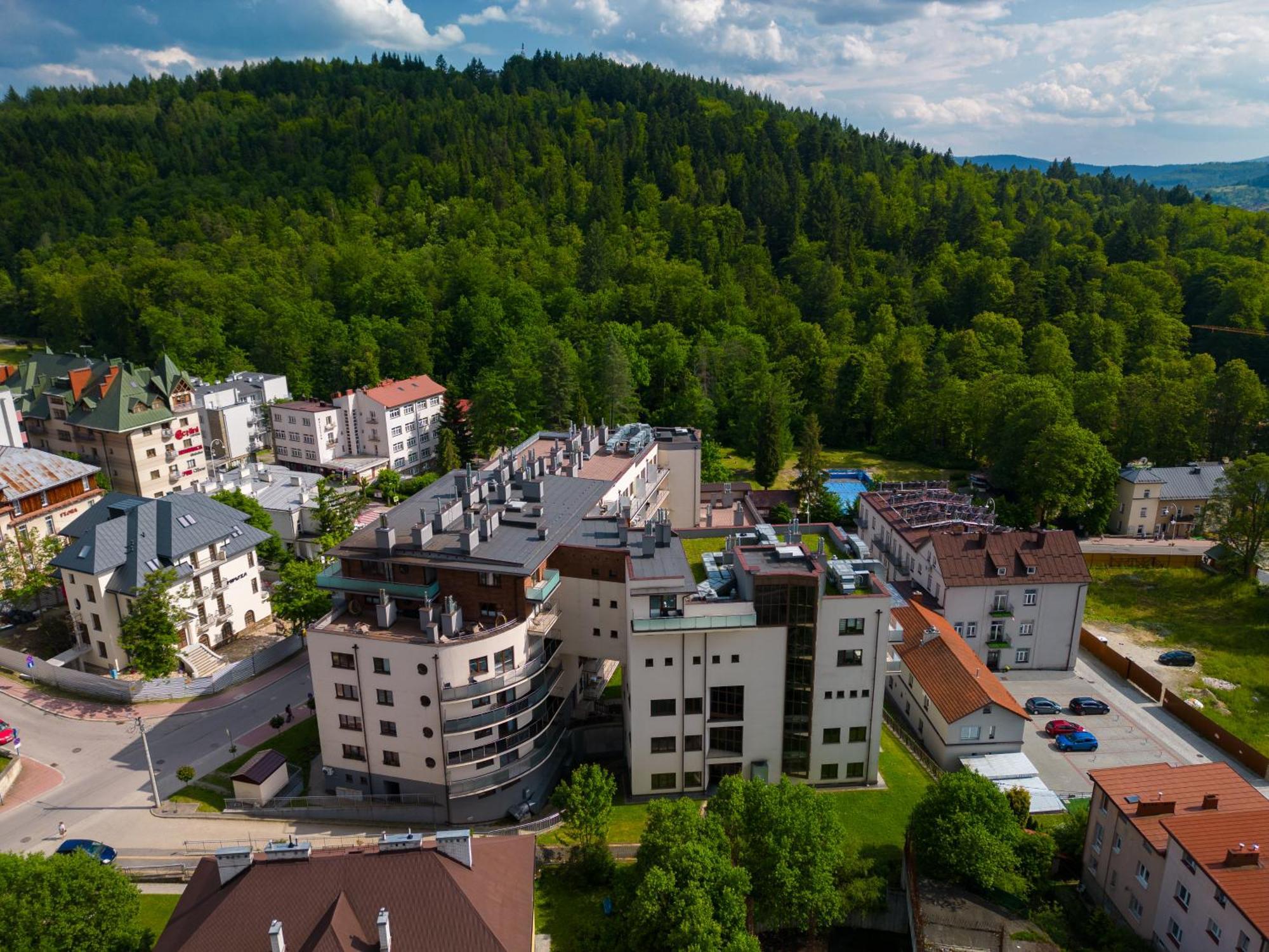 Apartamenty City Center - Zdrojowe Криниця-Здруй Екстер'єр фото