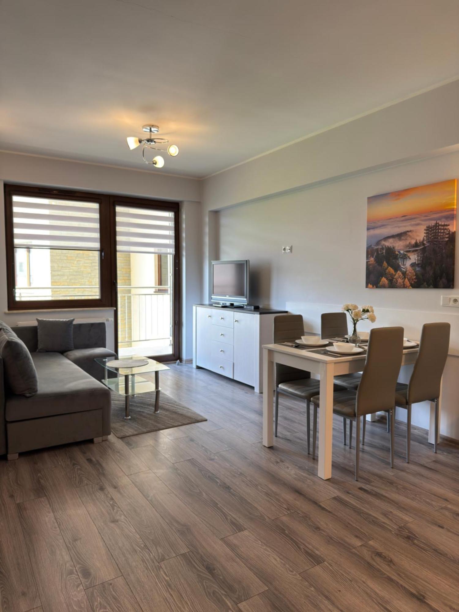 Apartamenty City Center - Zdrojowe Криниця-Здруй Екстер'єр фото