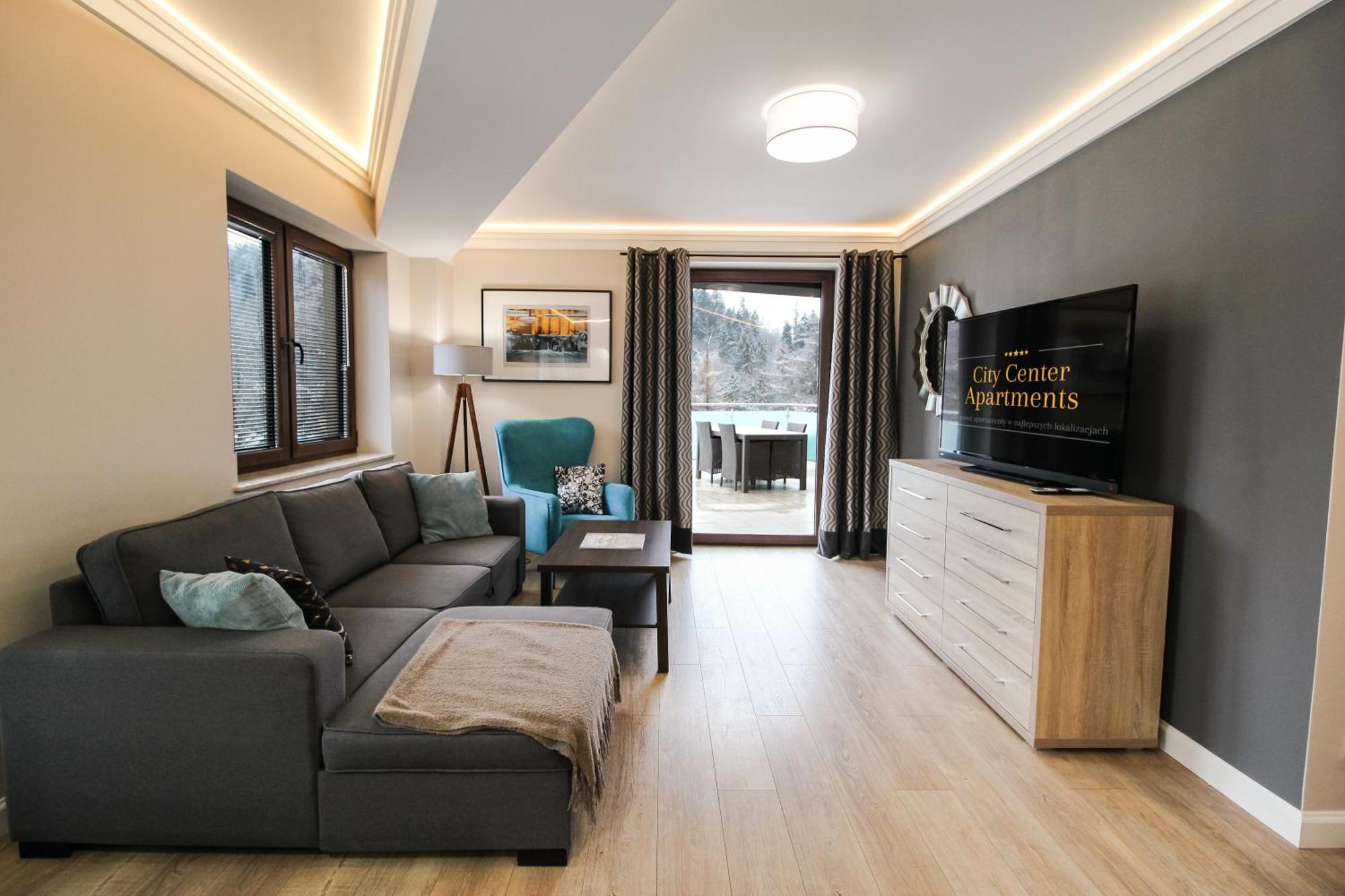 Apartamenty City Center - Zdrojowe Криниця-Здруй Екстер'єр фото