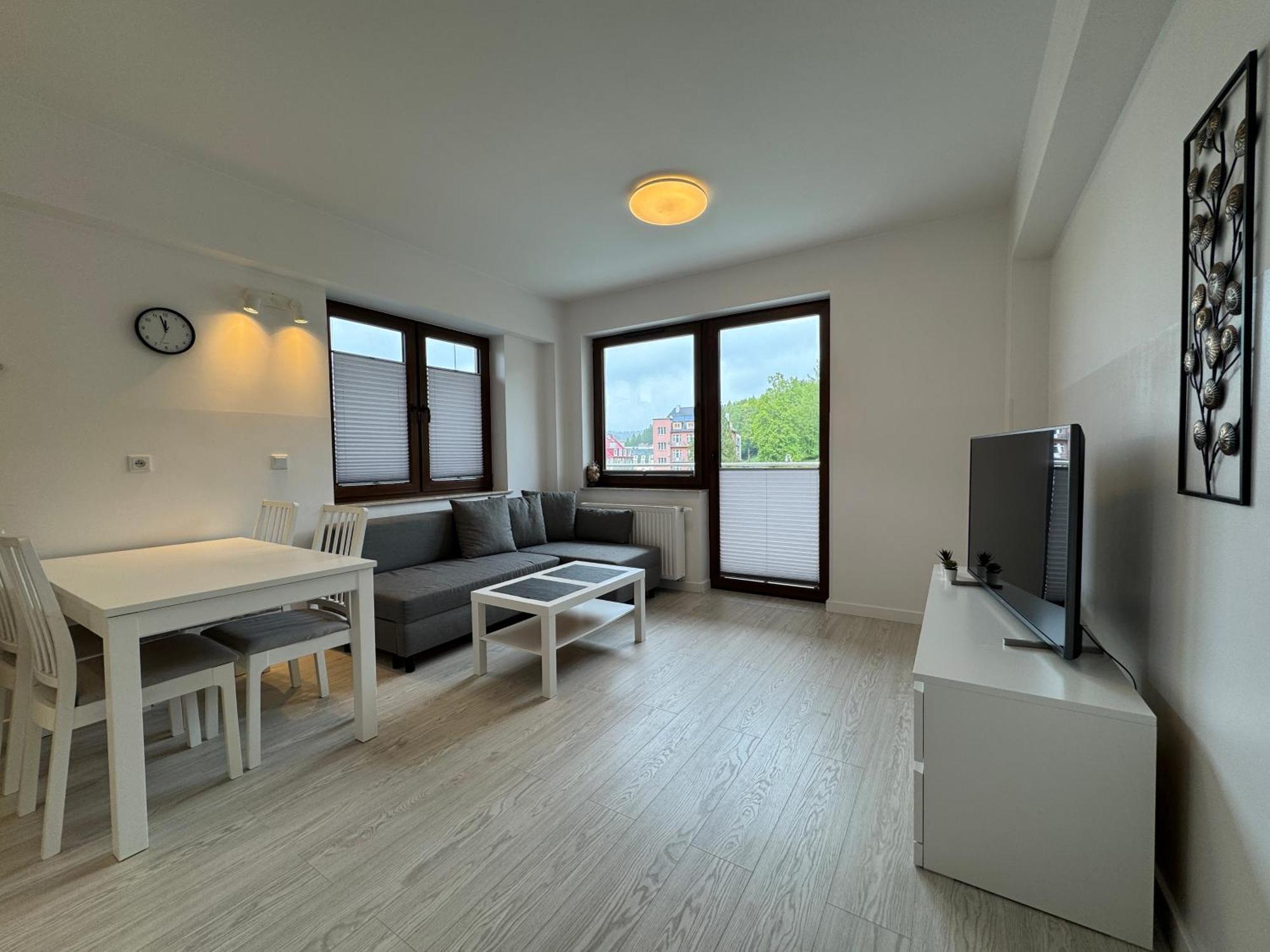 Apartamenty City Center - Zdrojowe Криниця-Здруй Екстер'єр фото